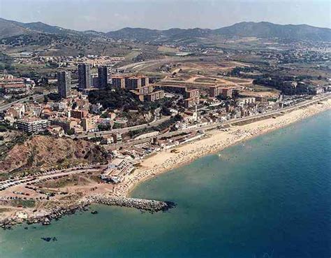 playa de montgat norte|PLAYA DE MONTGAT